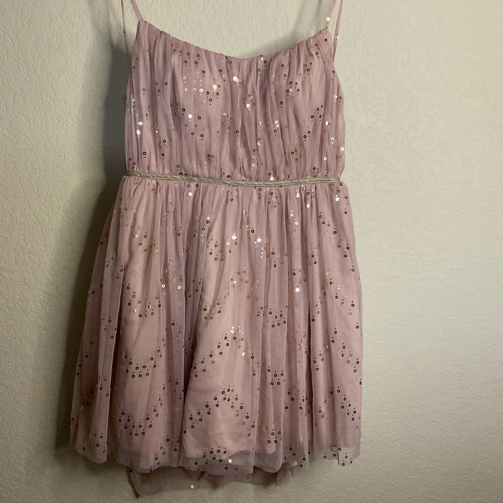 City Studio Pink Sequin Tulle Mini Dress – Juniors 15 NWT Prom/Homecoming
